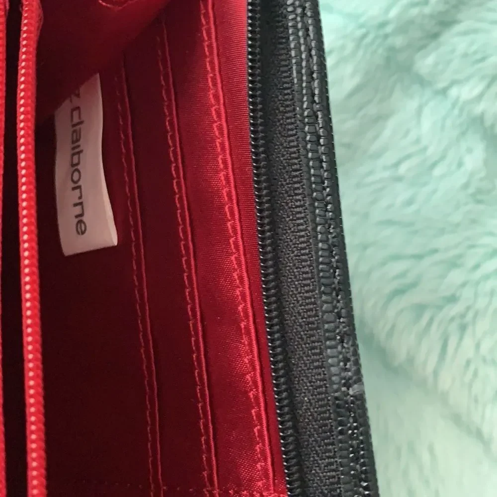 Zip-around Wristlet Wallet